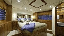 Motor yacht SAMARIC  -  Master Cabin 3